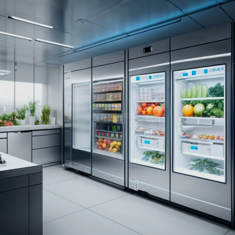 庫内温度を監視するセンサー