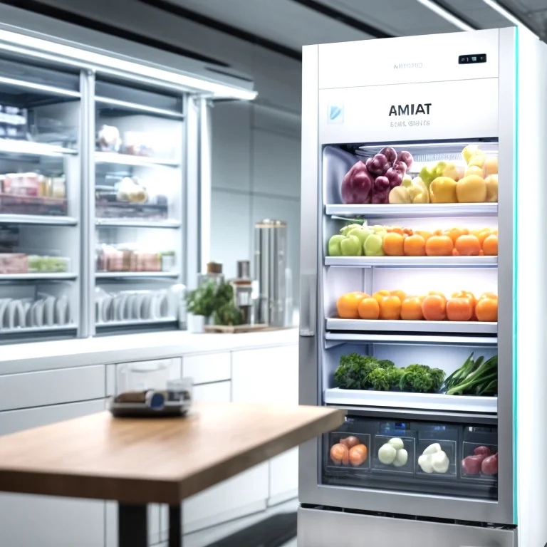 Fridgoraデバイスと管理画面